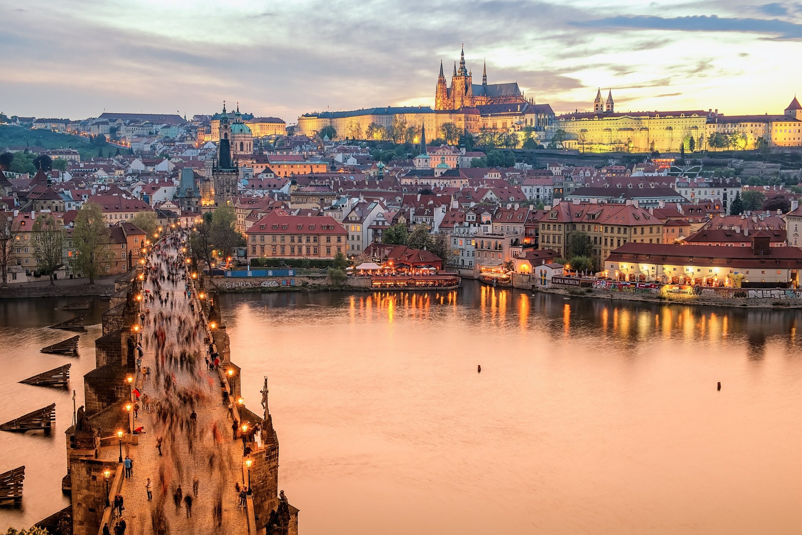 Central Europe Prague- Charles Bridge