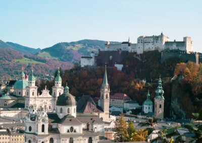 Salzburg, Austria, Central Europe
