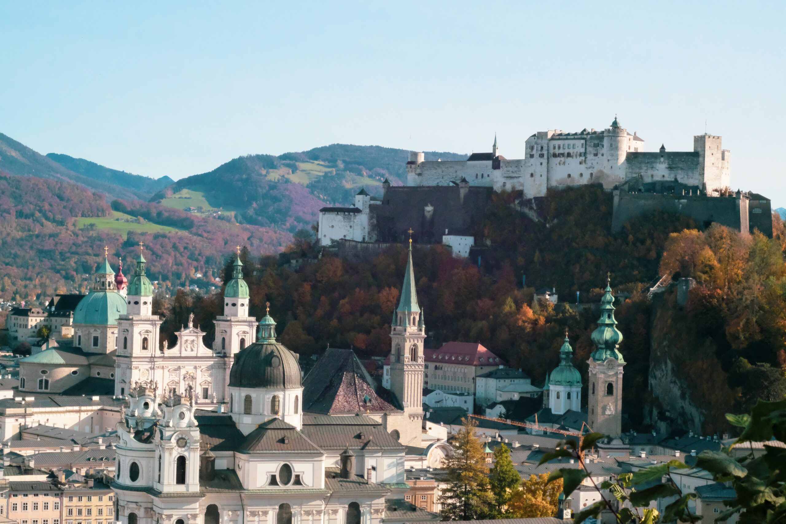 Salzburg, Austria, Central Europe