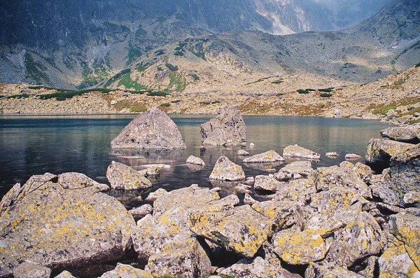 Slovakia High Tatras - Glaciar Lake Slovakia High Tatras - Glaciar Lake