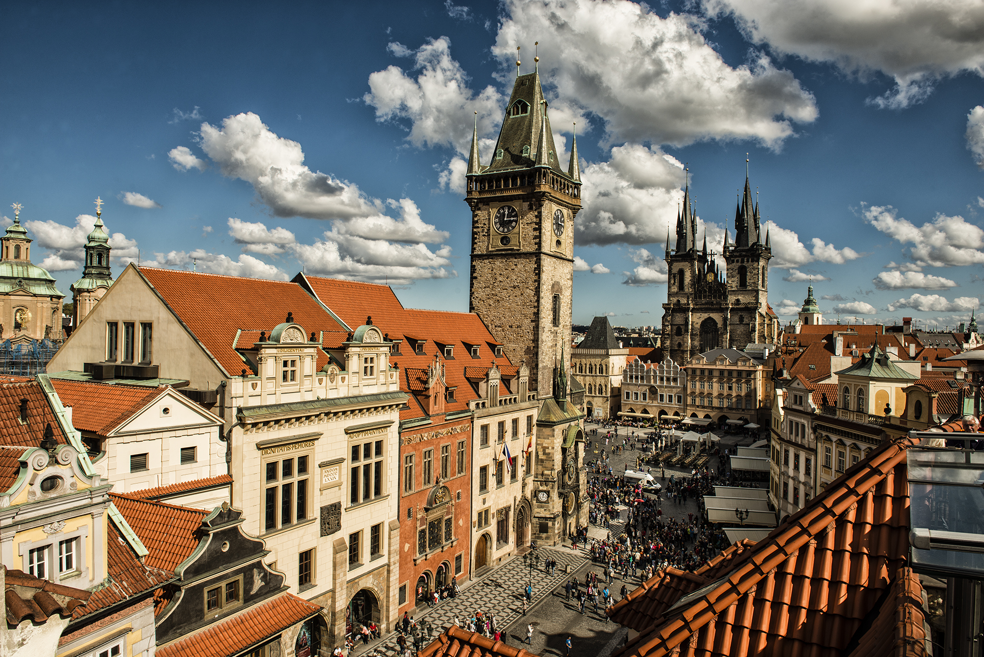 Prague - around Old Time Square Prague - around Old Time Square