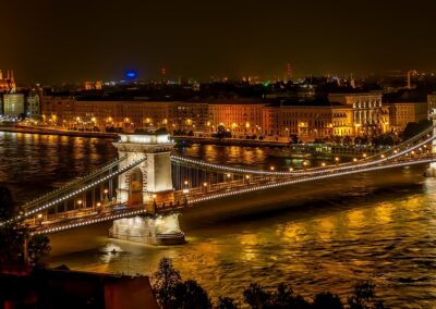 Budapest - Szechenyi-chain-bridge
