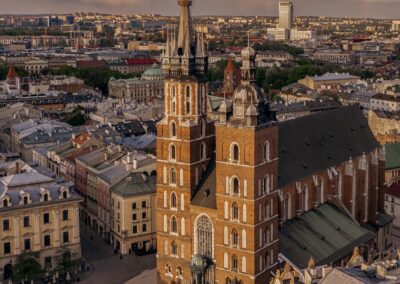 Krakow Old Town Church