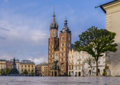 Poland -Krakow - Square Church fot. Ela Marchewka