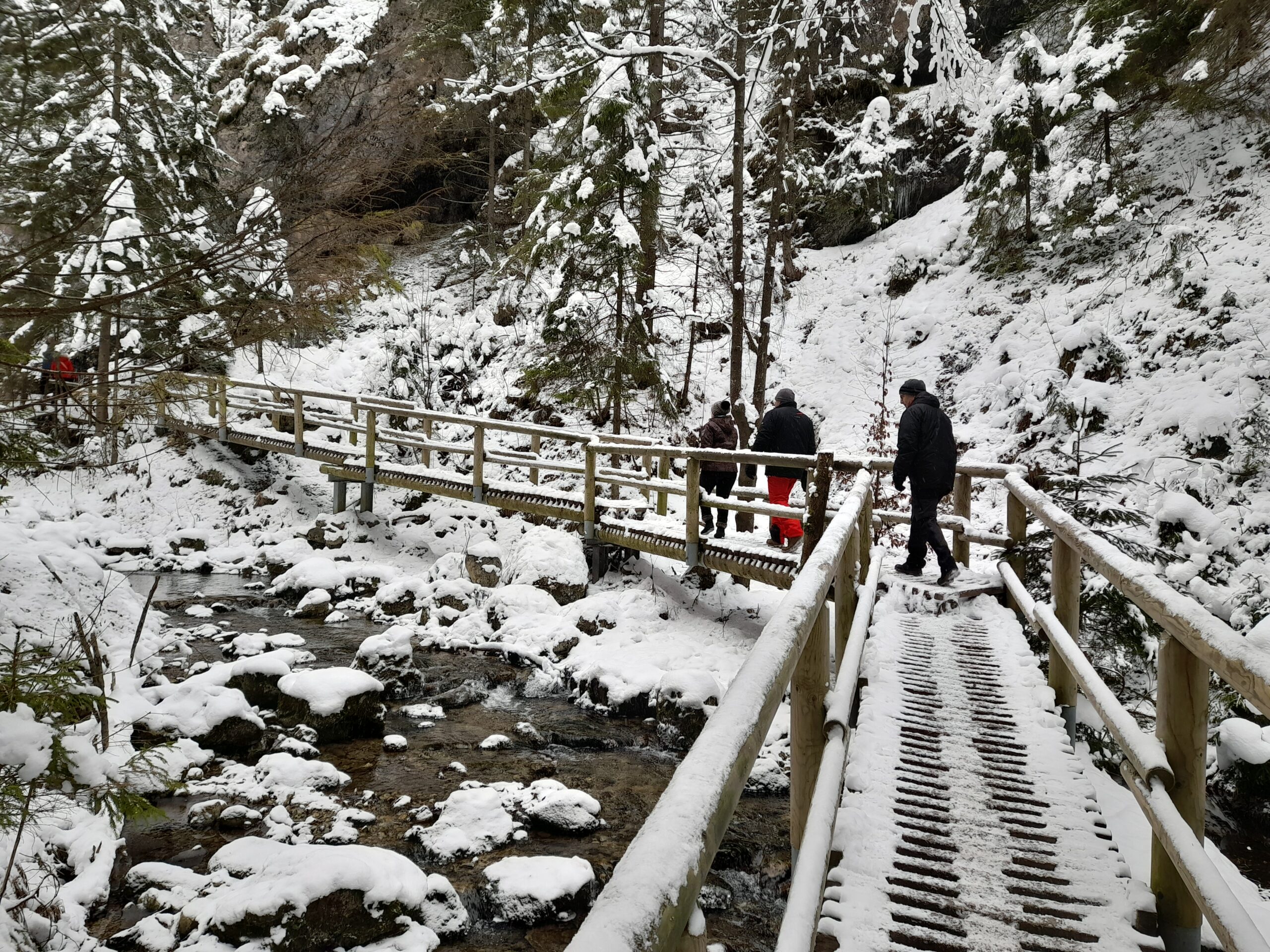 Slovak Paradise - Winter Hiking - Slovakia Slovak Paradise - Winter Hiking - Slovakia