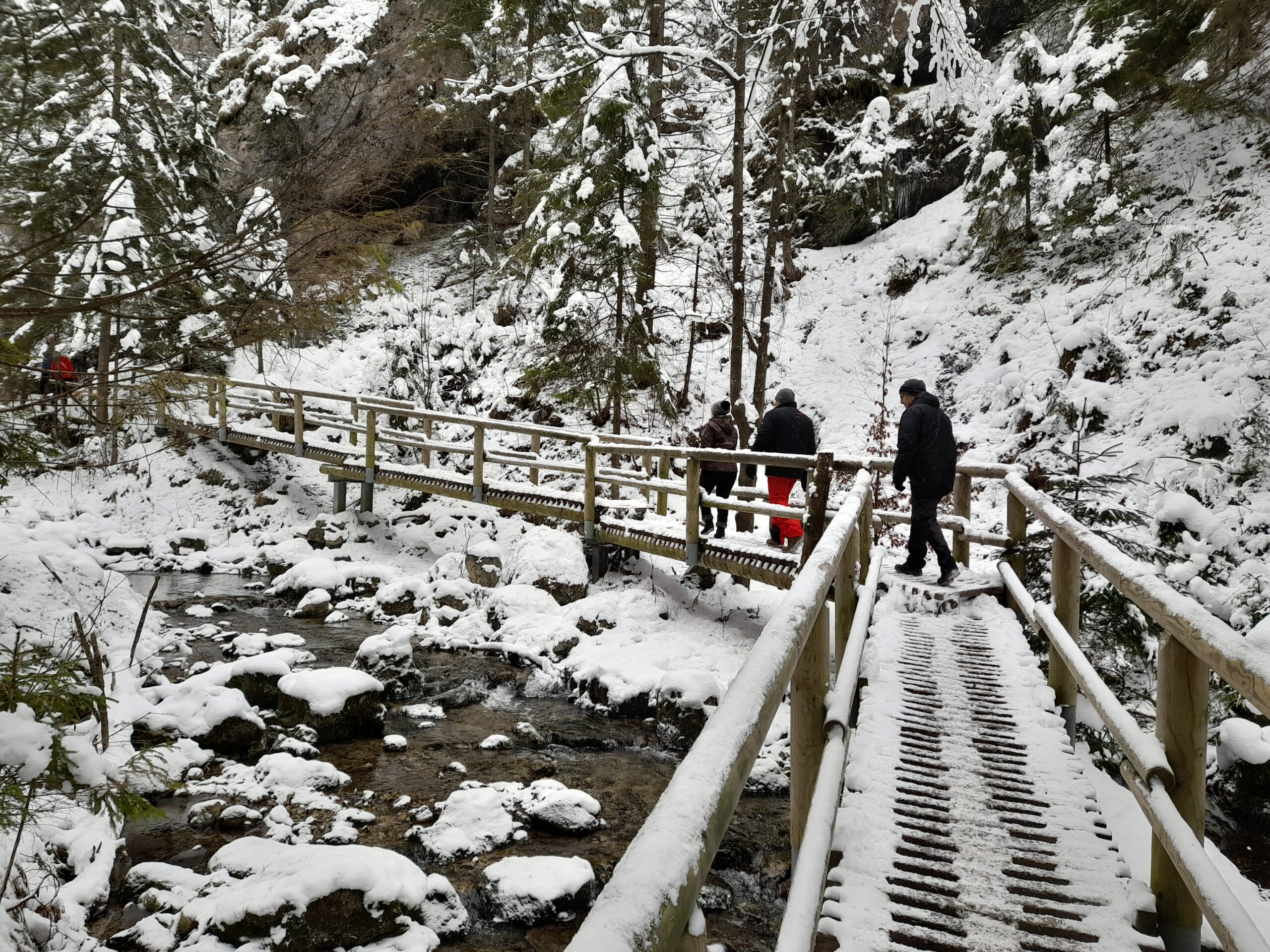 Slovak Paradise - Winter Hiking - Slovakia