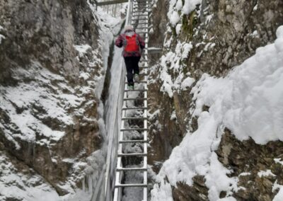 Slovak Paradise - Winter Hiking - Slovakia