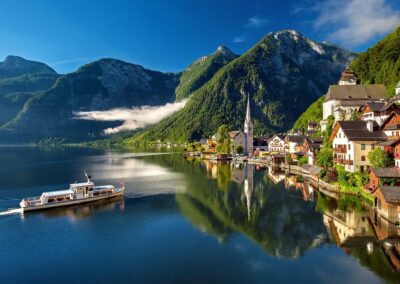 Hallstatt, Austria, Central Europe
