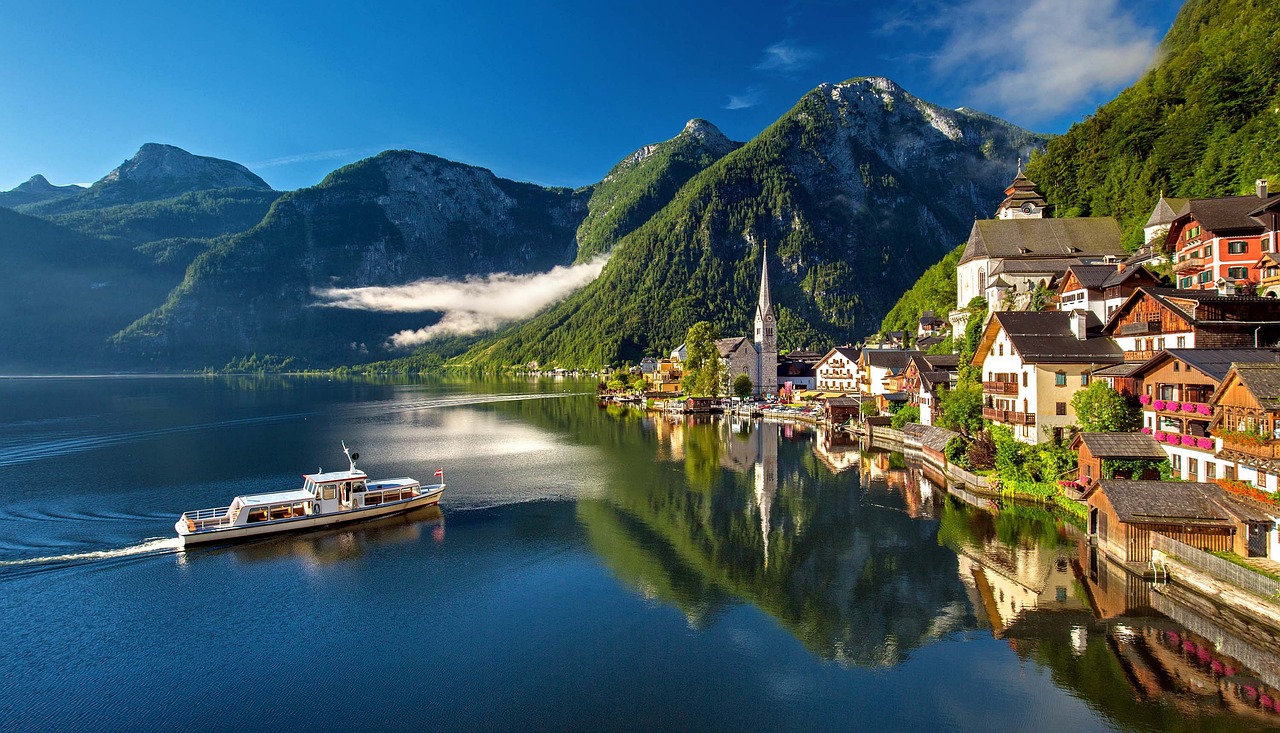 Hallstatt, Austria, Central Europe