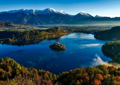 Lake Bled- Slovenia, Central Europe