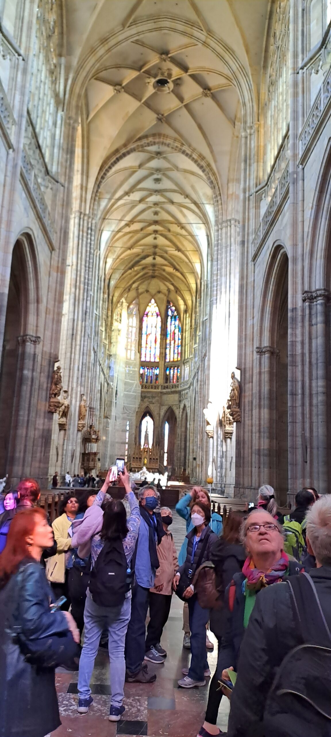 Prague Group in the Cathedral