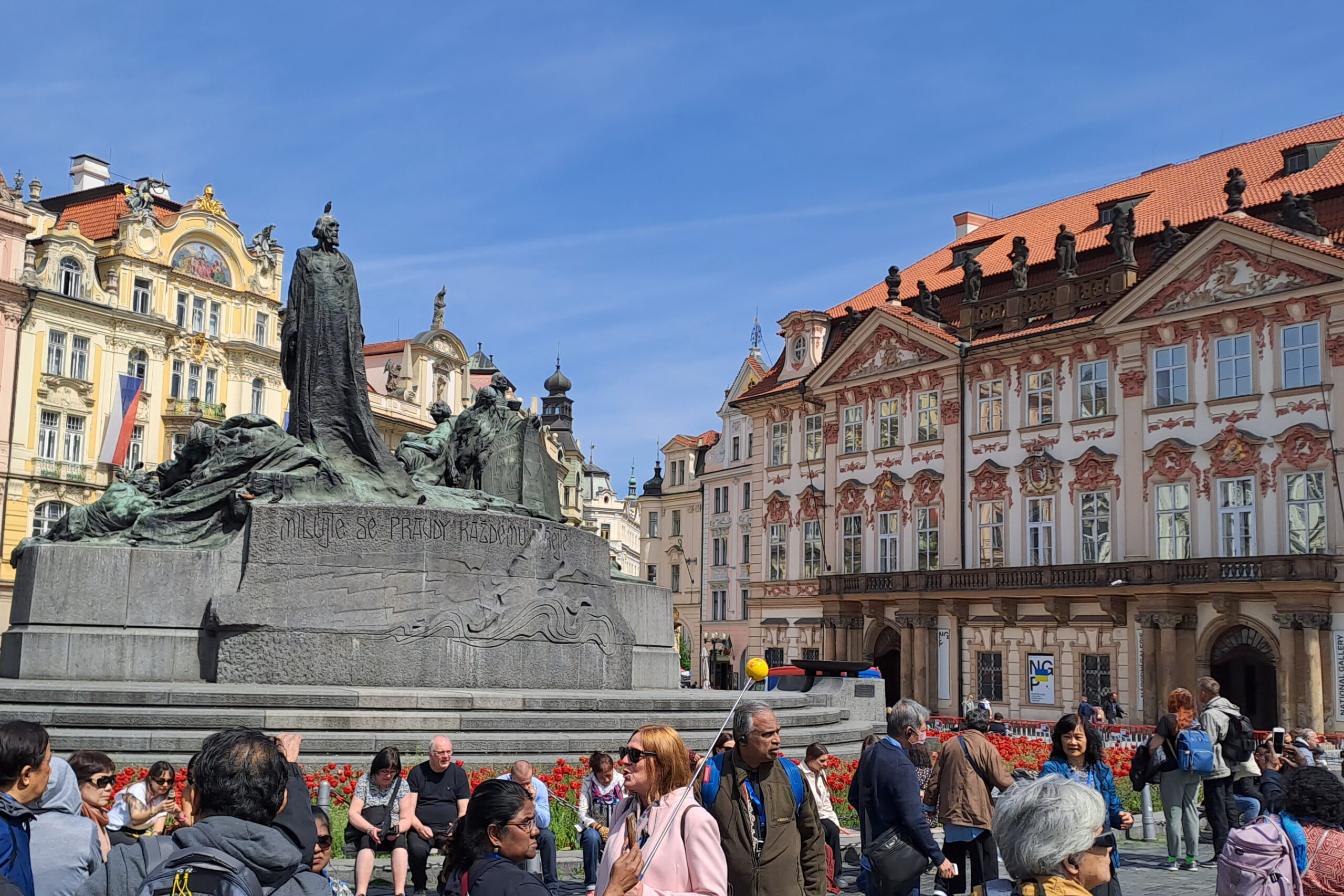 Central Europe Tour, Prague